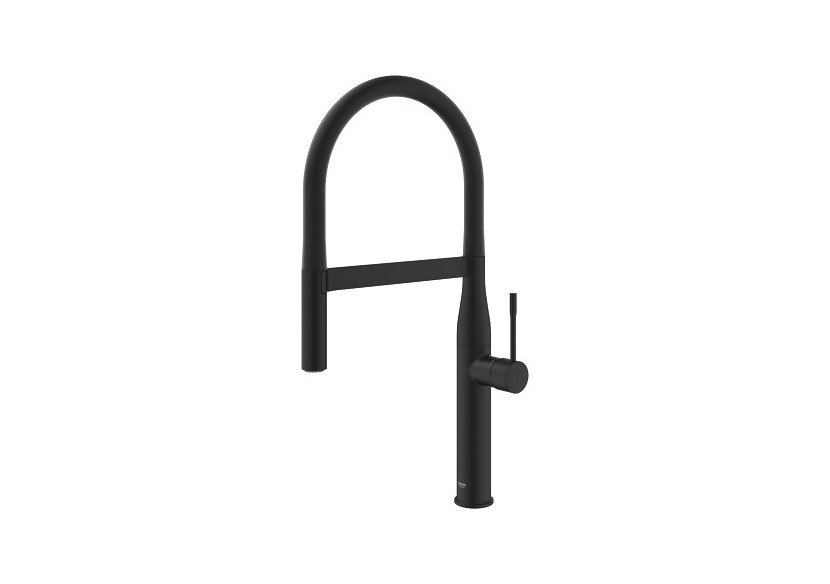 Essence mitigeur monocommande evier Phantom Black - 30503KF0 - Grohe