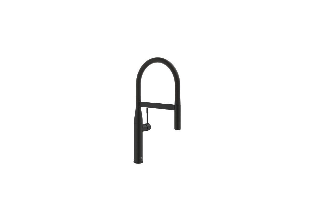 Essence mitigeur monocommande evier Phantom Black - 30503KF0 - Grohe