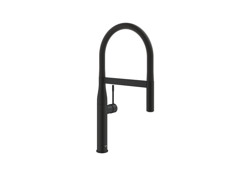 Essence mitigeur monocommande evier Phantom Black - 30503KF0 - Grohe