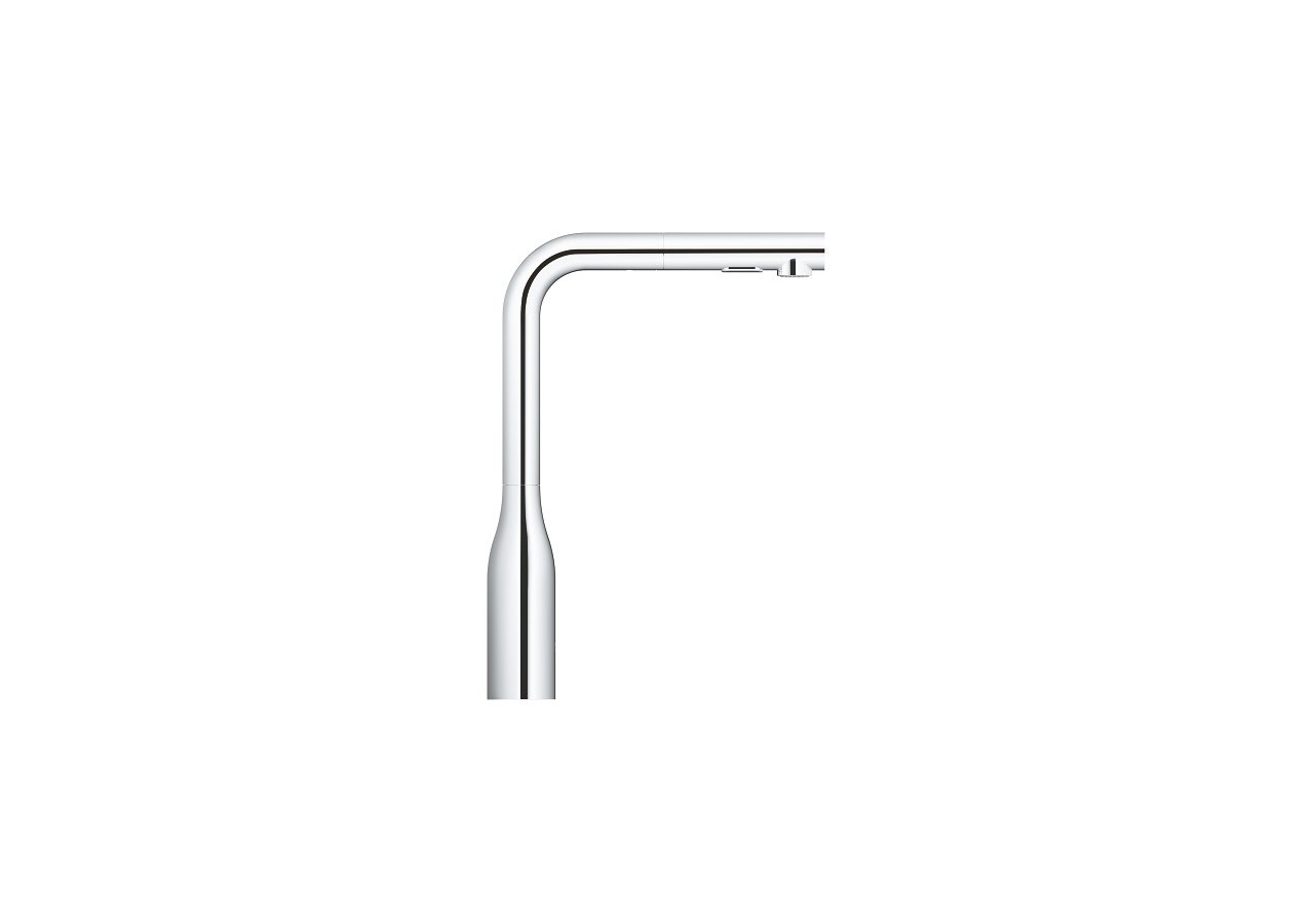 Essence mitigeur monocommande evier Chromé - 30504000 - Grohe