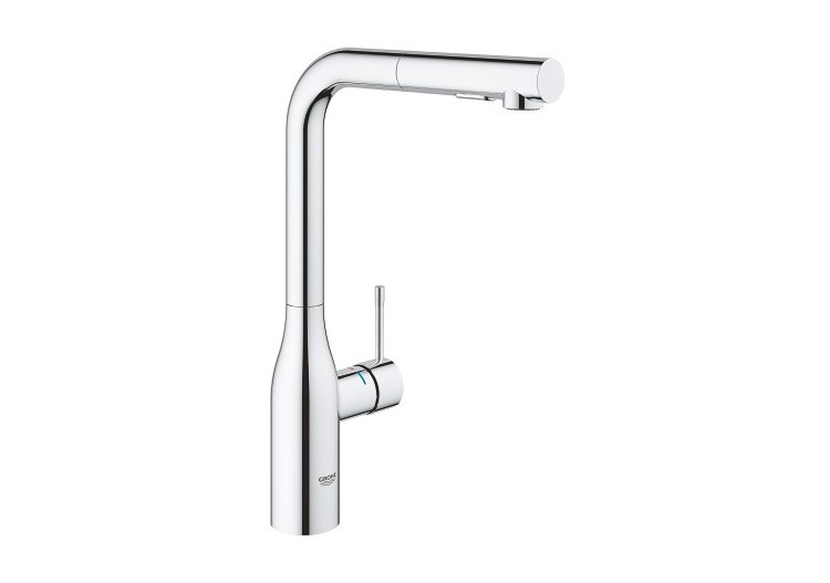 Essence mitigeur monocommande evier Chromé - 30504000 - Grohe 2