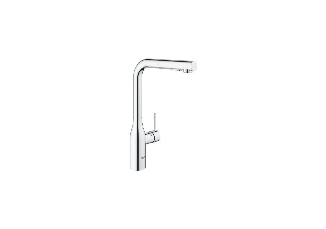 Essence mitigeur monocommande evier Chromé - 30504000 - Grohe