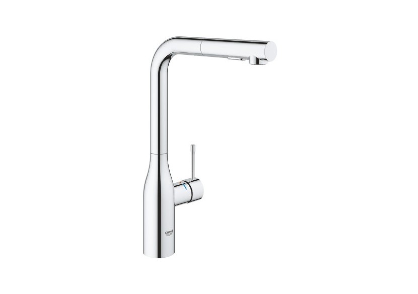 Essence mitigeur monocommande evier Chromé - 30504000 - Grohe