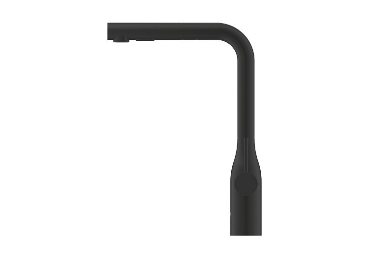 Essence mitigeur monocommande evier Phantom Black - 30504KF0 - Grohe 2