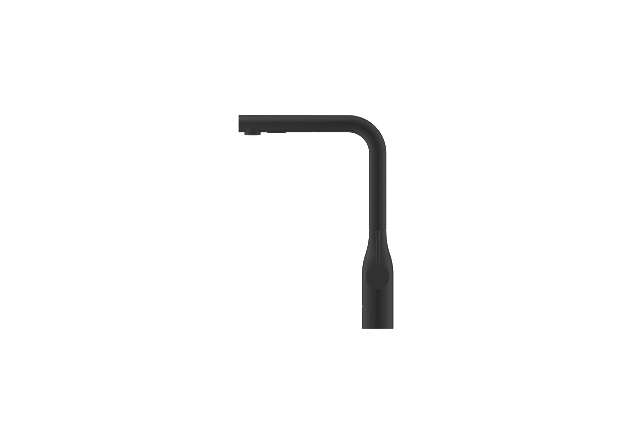 Essence mitigeur monocommande evier Phantom Black - 30504KF0 - Grohe