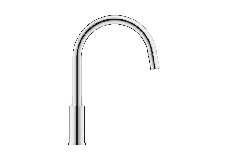 Bauedge mitigeur monocommande evier Chromé - 30536000 - Grohe