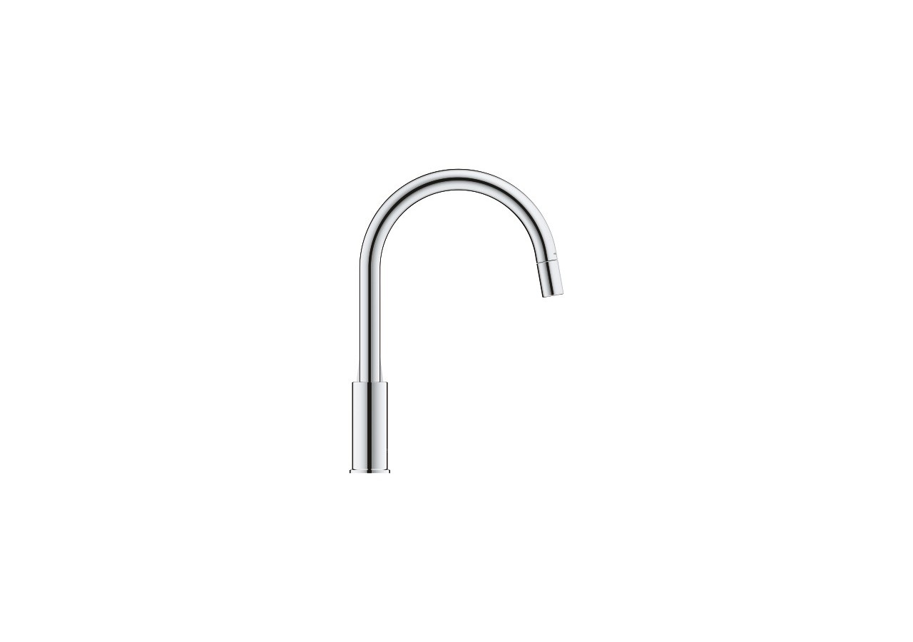 Bauedge mitigeur monocommande evier Chromé - 30536000 - Grohe