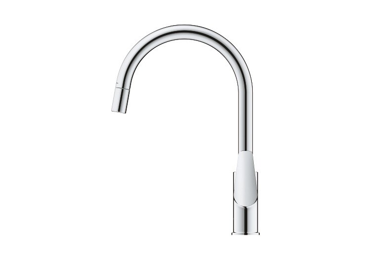 Bauedge mitigeur monocommande evier Chromé - 30536000 - Grohe 2