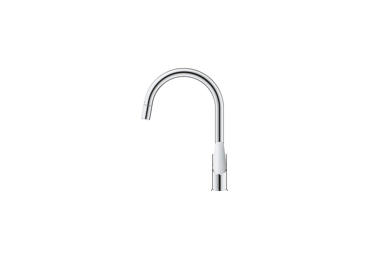 Bauedge mitigeur monocommande evier Chromé - 30536000 - Grohe