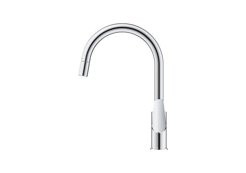 Bauedge mitigeur monocommande evier Chromé - 30536000 - Grohe