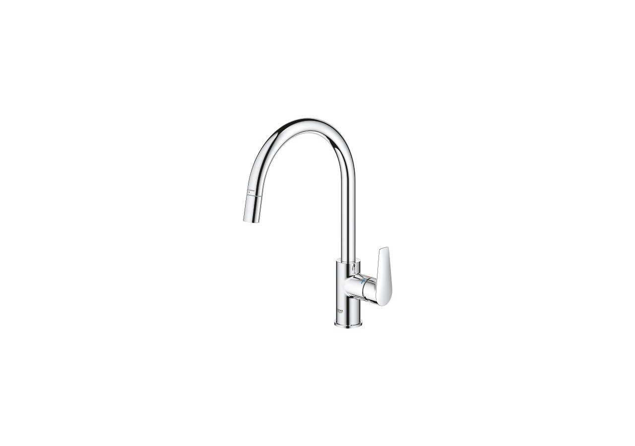 Bauedge mitigeur monocommande evier Chromé - 30536000 - Grohe