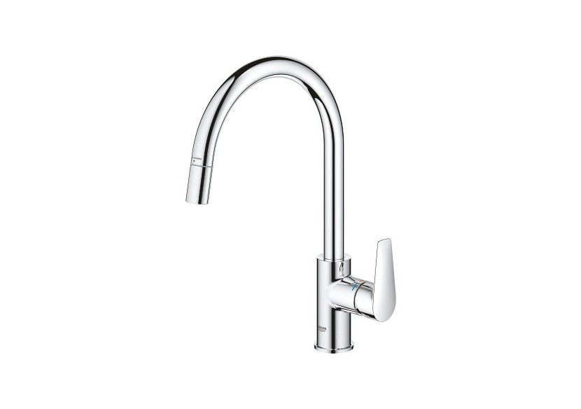 Bauedge mitigeur monocommande evier Chromé - 30536000 - Grohe