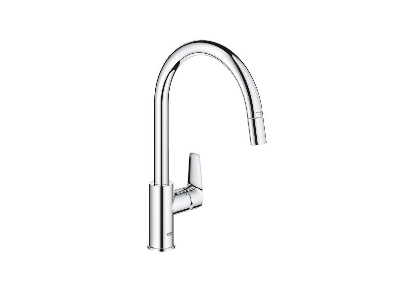 Bauedge mitigeur monocommande evier Chromé - 30536000 - Grohe