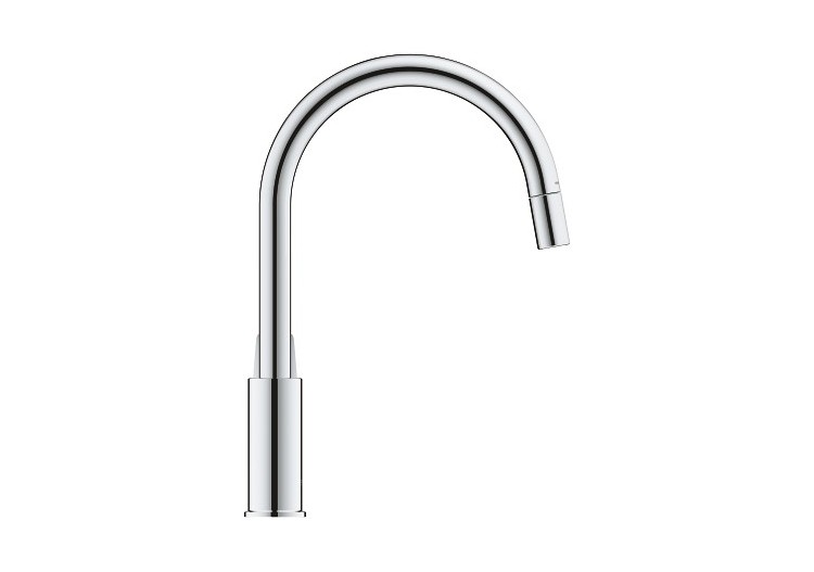 Bauloop mitigeur monocommande evier Chromé - 30543000 - Grohe