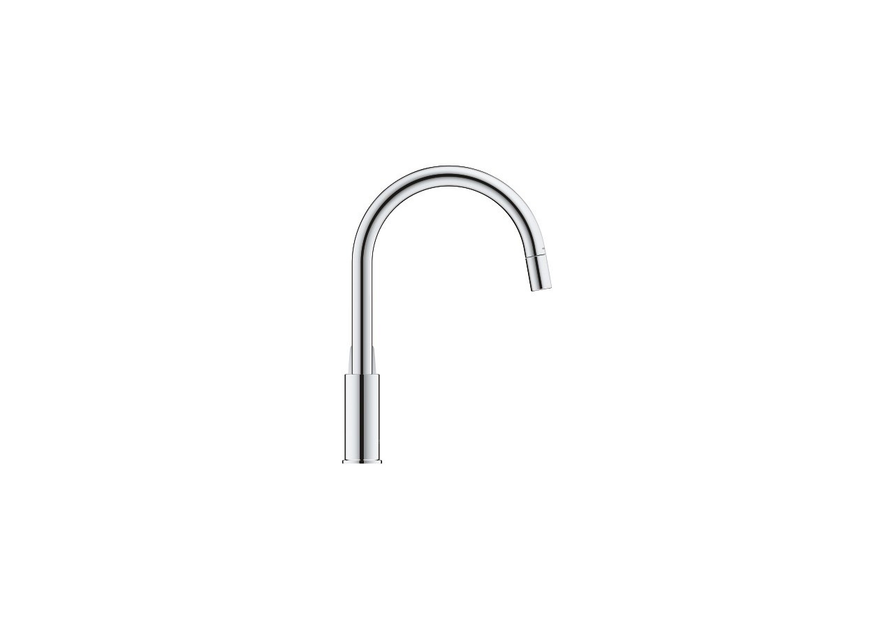 Bauloop mitigeur monocommande evier Chromé - 30543000 - Grohe