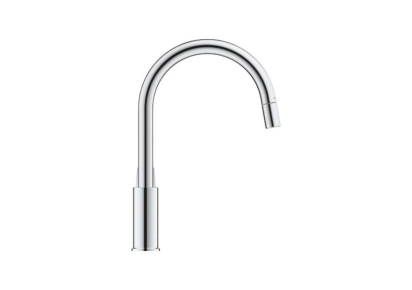 Bauloop mitigeur monocommande evier Chromé - 30543000 - Grohe