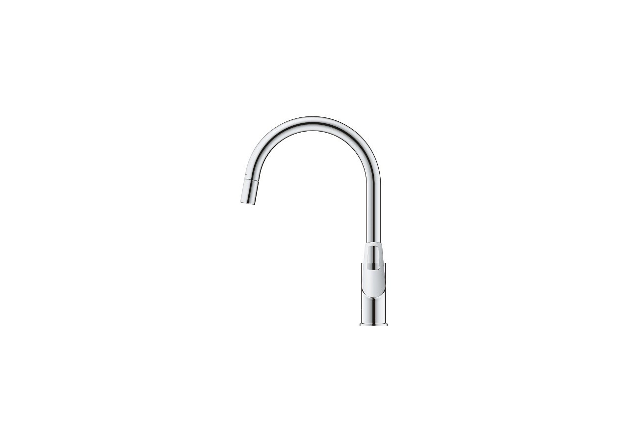 Bauloop mitigeur monocommande evier Chromé - 30543000 - Grohe
