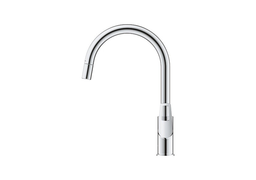Bauloop mitigeur monocommande evier Chromé - 30543000 - Grohe