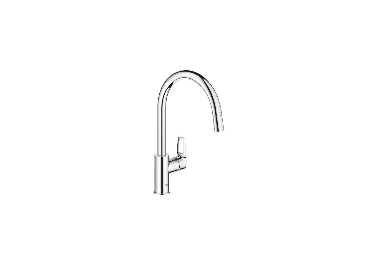 Bauloop mitigeur monocommande evier Chromé - 30543000 - Grohe