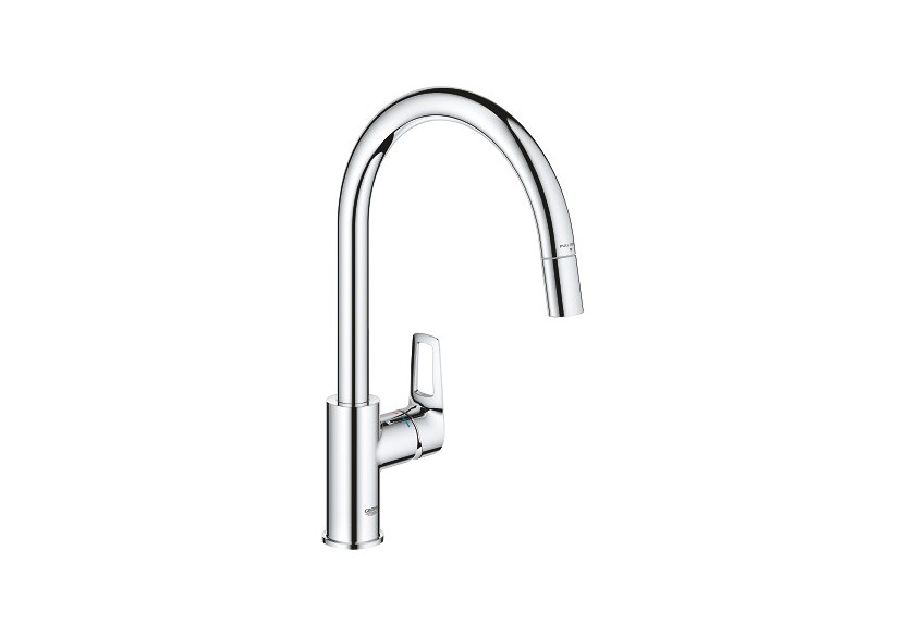 Bauloop mitigeur monocommande evier Chromé - 30543000 - Grohe