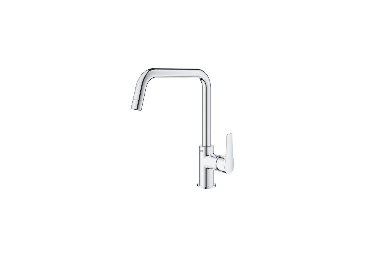 Eurosmart mitigeur monocommande evier Chromé - 30567000 - Grohe