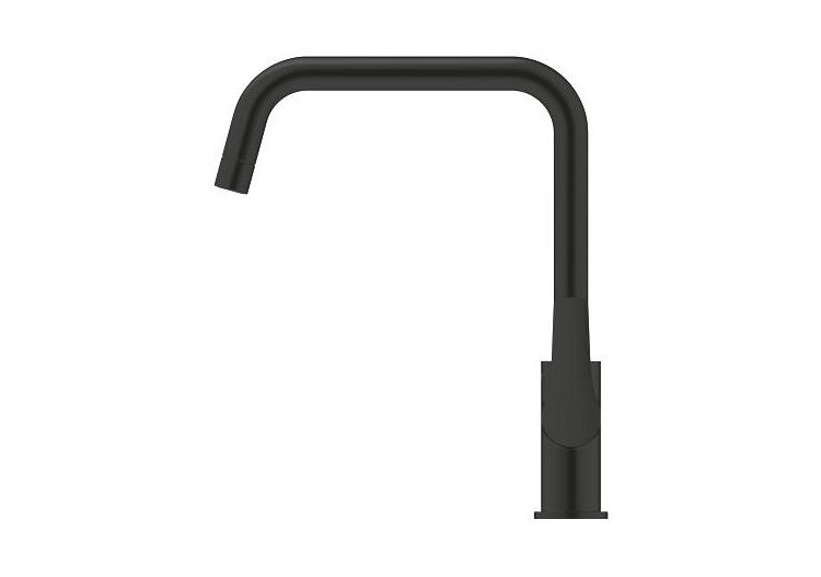 Eurosmart mitigeur monocommande evier Noir mat - 305672430 - Grohe 2