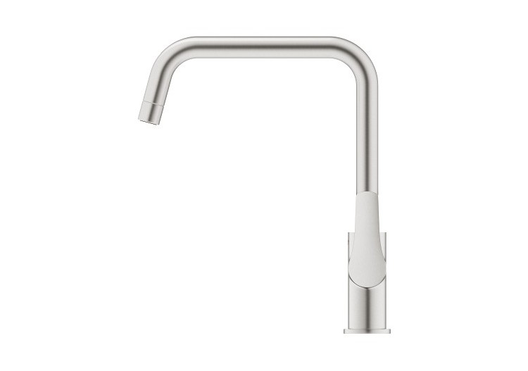 Eurosmart mitigeur monocommande evier Supersteel - 30567DC0 - Grohe 2