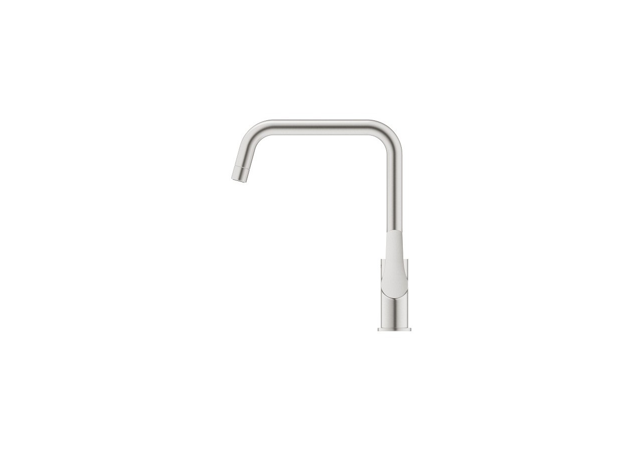 Eurosmart mitigeur monocommande evier Supersteel - 30567DC0 - Grohe