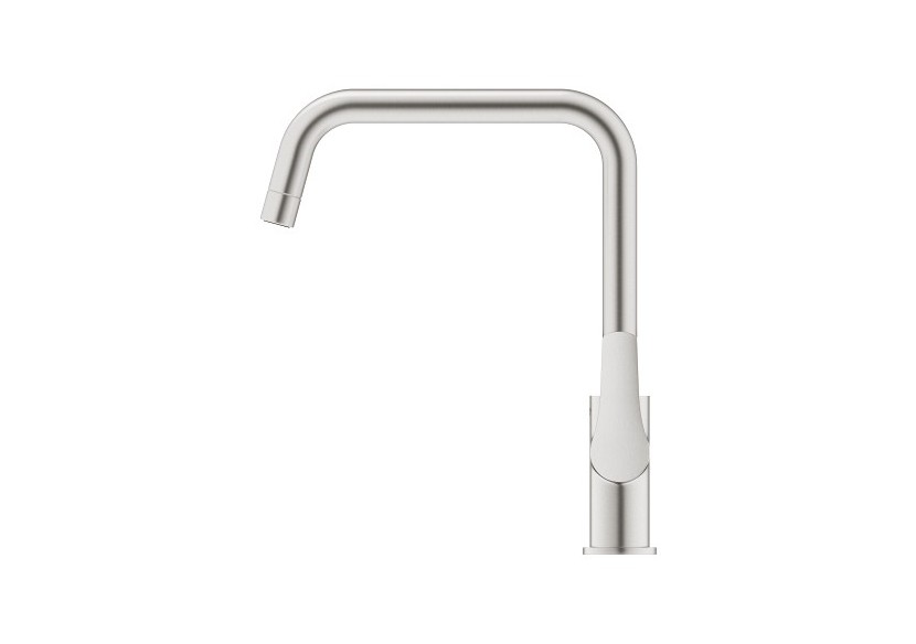 Eurosmart mitigeur monocommande evier Supersteel - 30567DC0 - Grohe