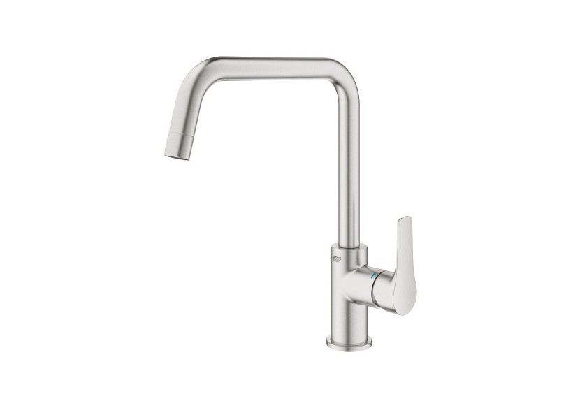 Eurosmart mitigeur monocommande evier Supersteel - 30567DC0 - Grohe