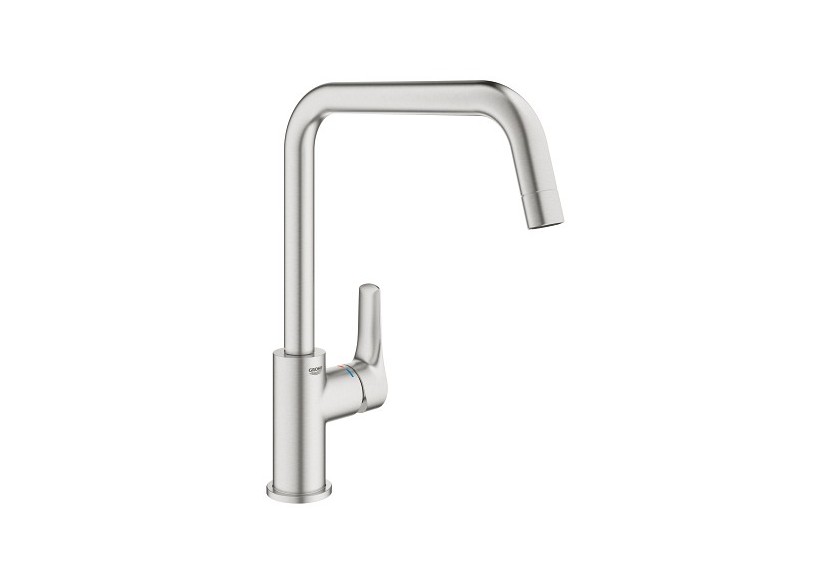 Eurosmart mitigeur monocommande evier Supersteel - 30567DC0 - Grohe