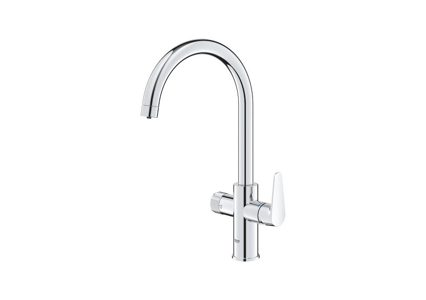 Grohe blue pure baucurve mitigeur filtrant Chromé - 30580000 - Grohe