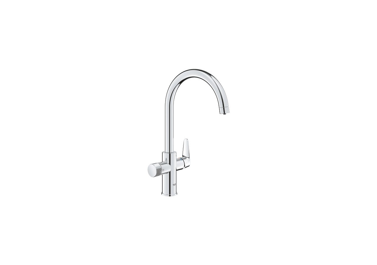 Grohe blue pure baucurve mitigeur filtrant Chromé - 30580000 - Grohe