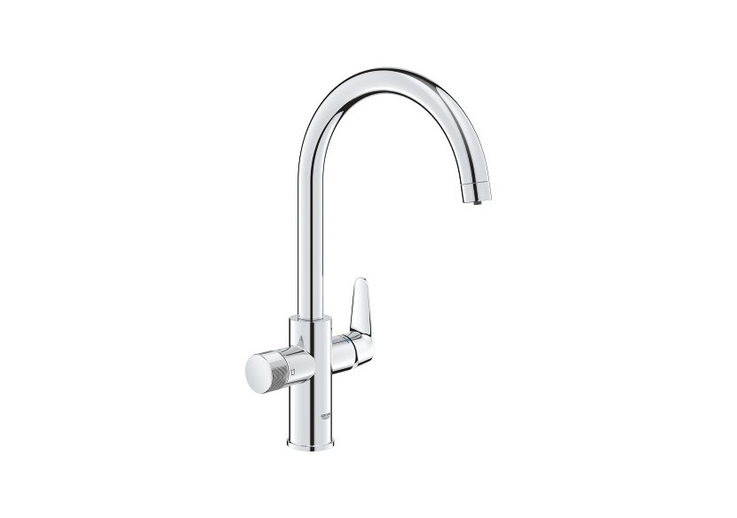 Grohe blue pure baucurve mitigeur filtrant Chromé - 30580000 - Grohe
