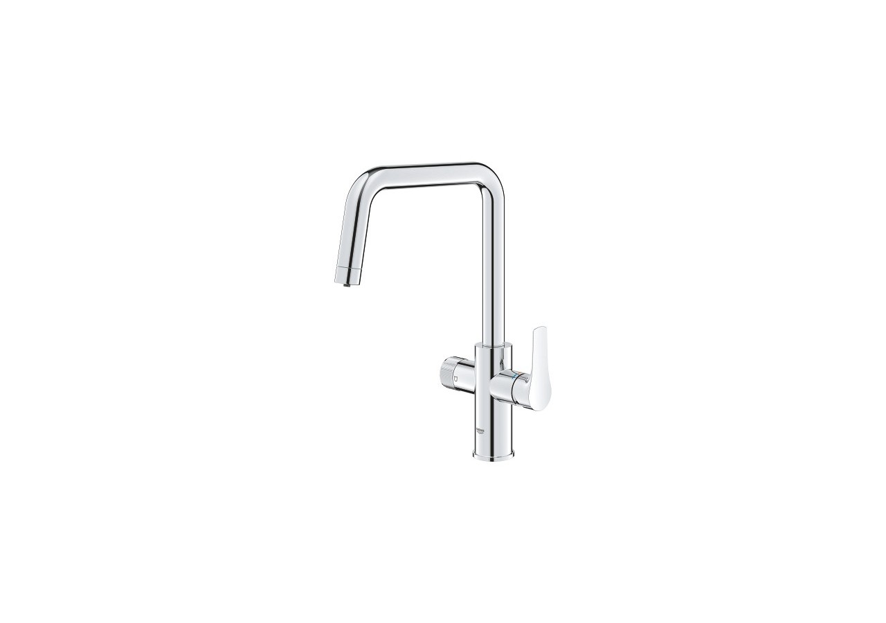 Grohe blue pure eurosmart mitigeur filtrant Chromé - 30583000 - Grohe