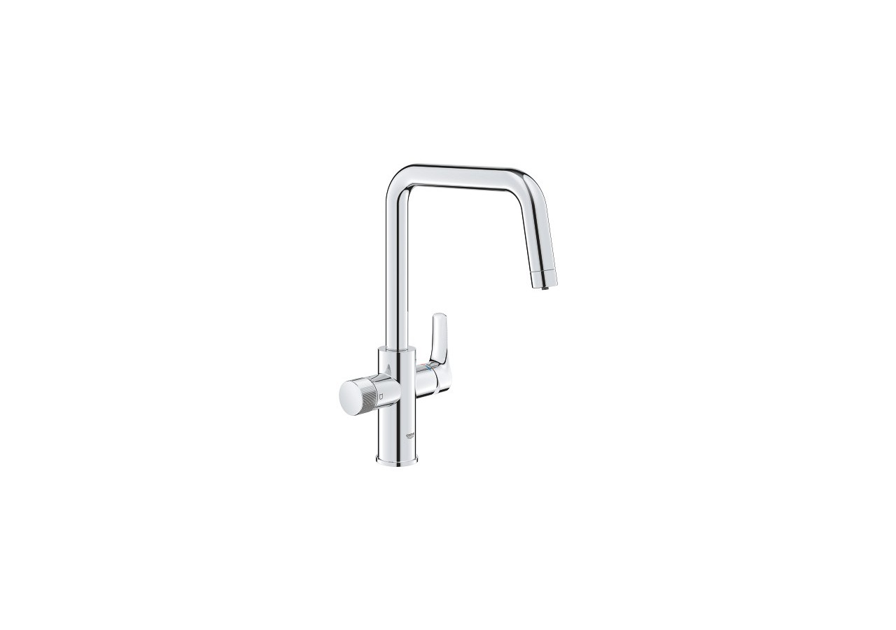 Grohe blue pure eurosmart mitigeur filtrant Chromé - 30583000 - Grohe