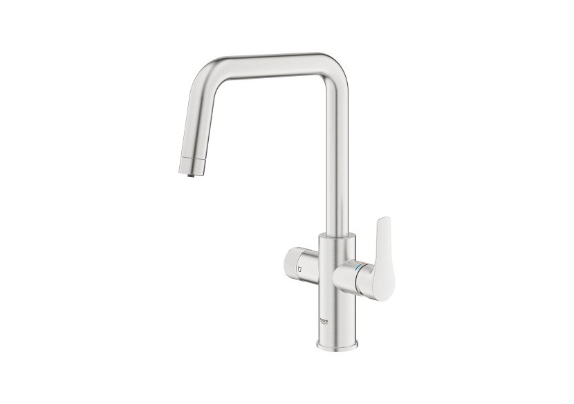 Grohe blue pure eurosmart mitigeur filtrant Supersteel - 30583DC0 - Grohe