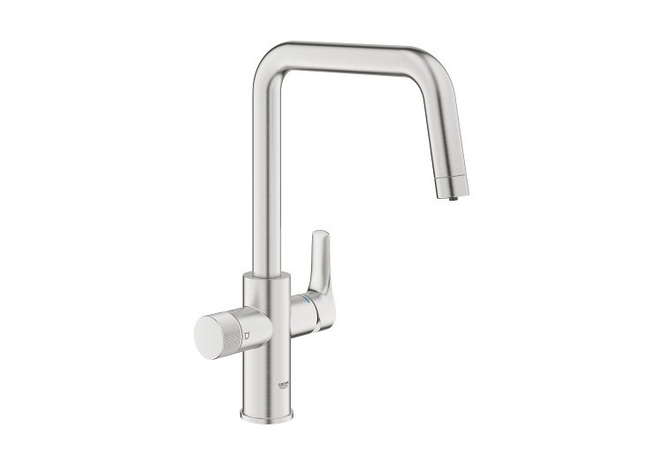 Grohe blue pure eurosmart mitigeur filtrant Supersteel - 30583DC0 - Grohe 2