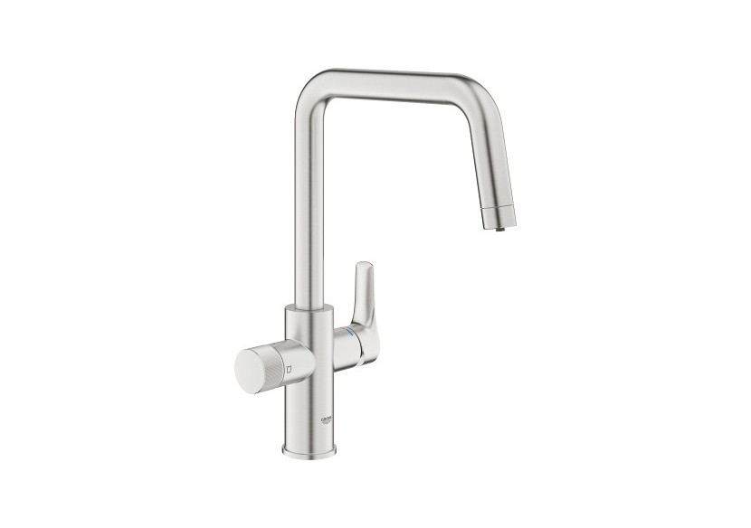 Grohe blue pure eurosmart mitigeur filtrant Supersteel - 30583DC0 - Grohe