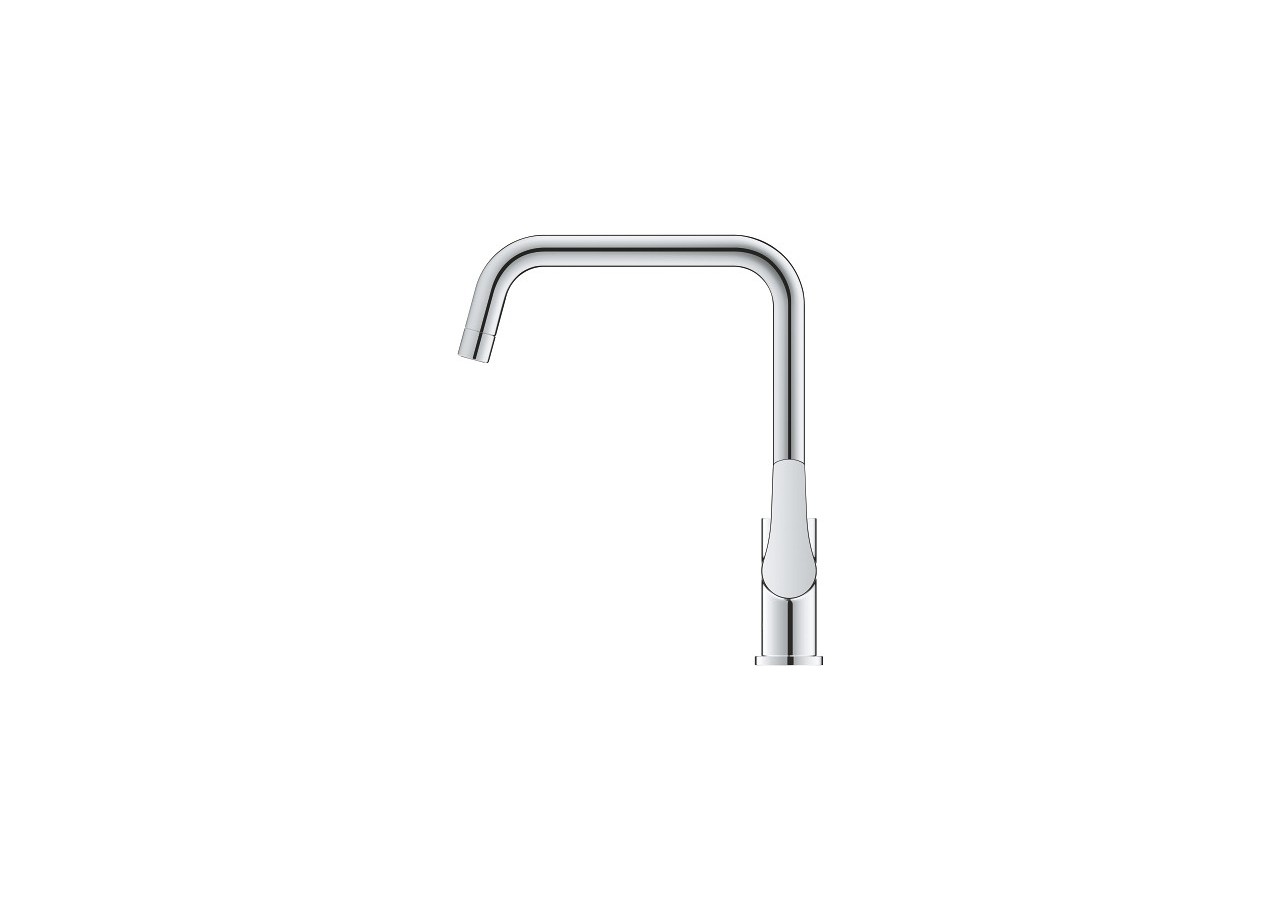 Eurosmart mitigeur monocommande evier Chromé - 30618000 - Grohe
