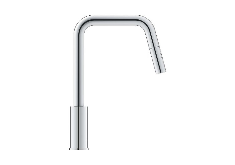 Eurosmart mitigeur monocommande evier Chromé - 30619000 - Grohe