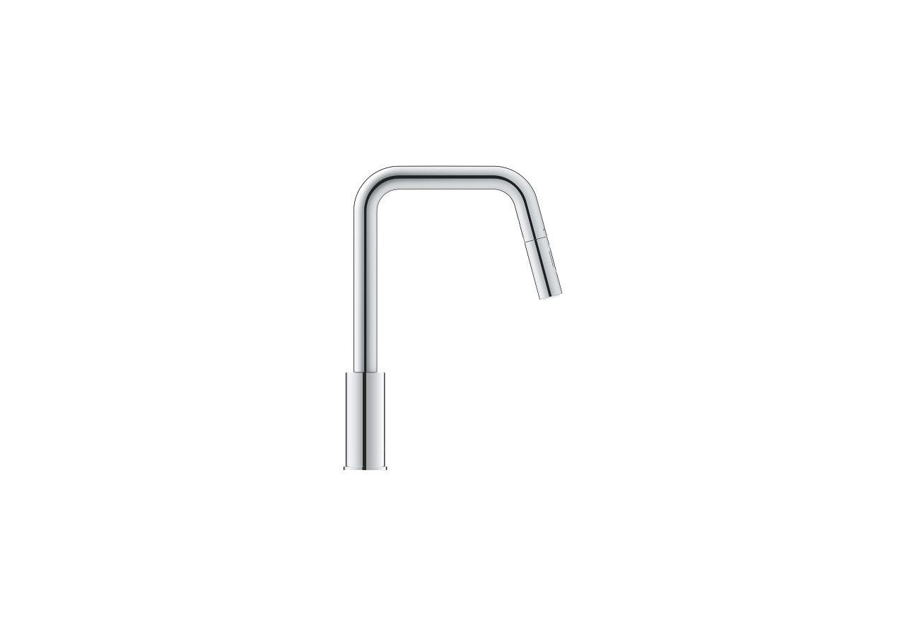 Eurosmart mitigeur monocommande evier Chromé - 30619000 - Grohe