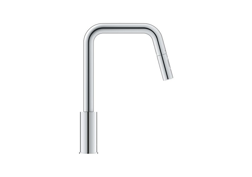 Eurosmart mitigeur monocommande evier Chromé - 30619000 - Grohe