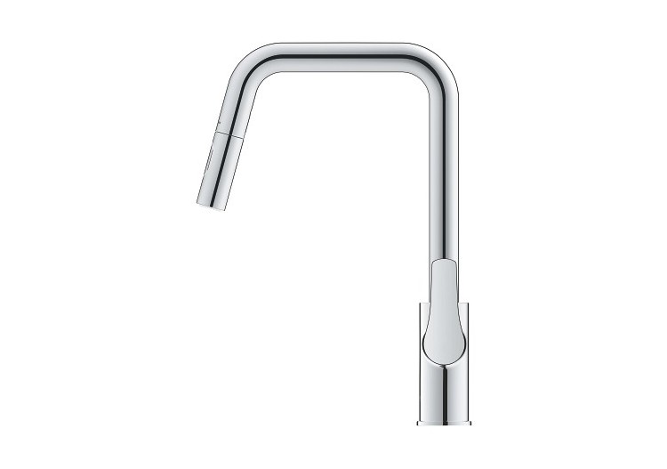 Eurosmart mitigeur monocommande evier Chromé - 30619000 - Grohe 2