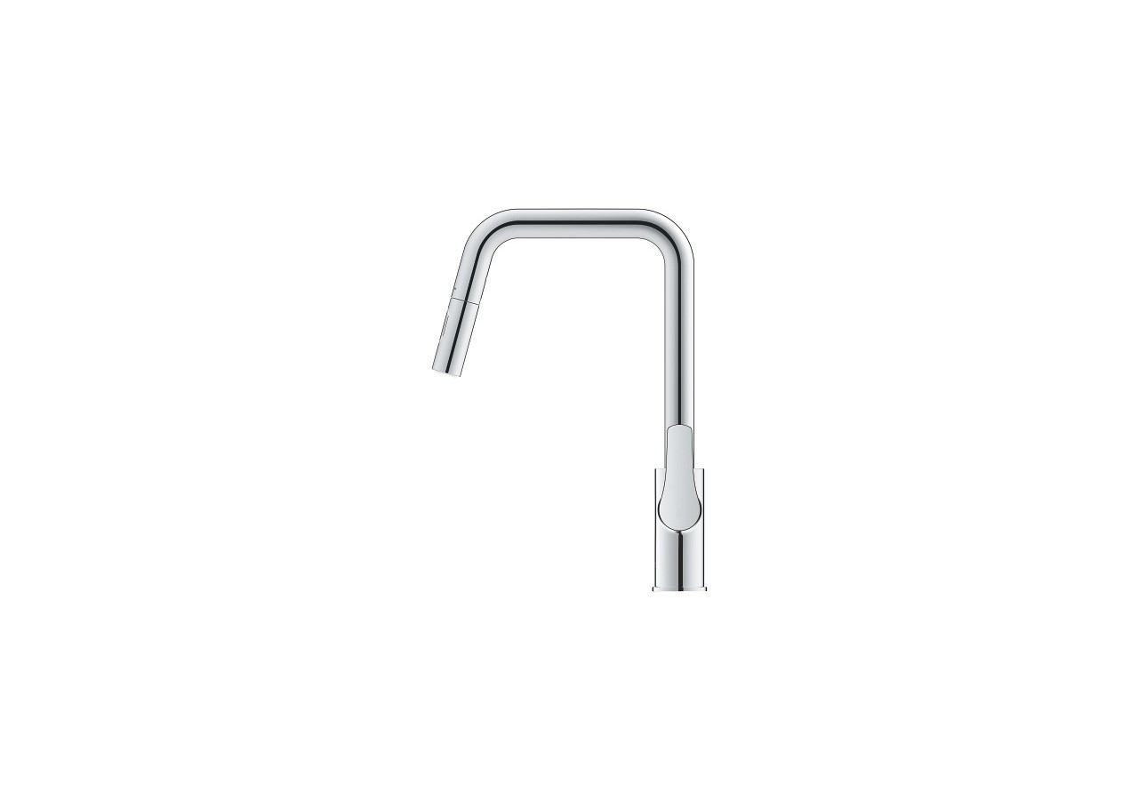 Eurosmart mitigeur monocommande evier Chromé - 30619000 - Grohe