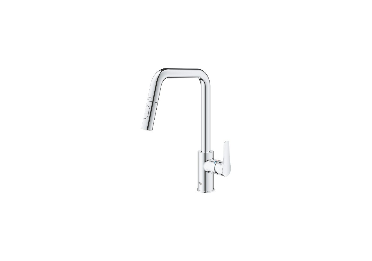 Eurosmart mitigeur monocommande evier Chromé - 30619000 - Grohe