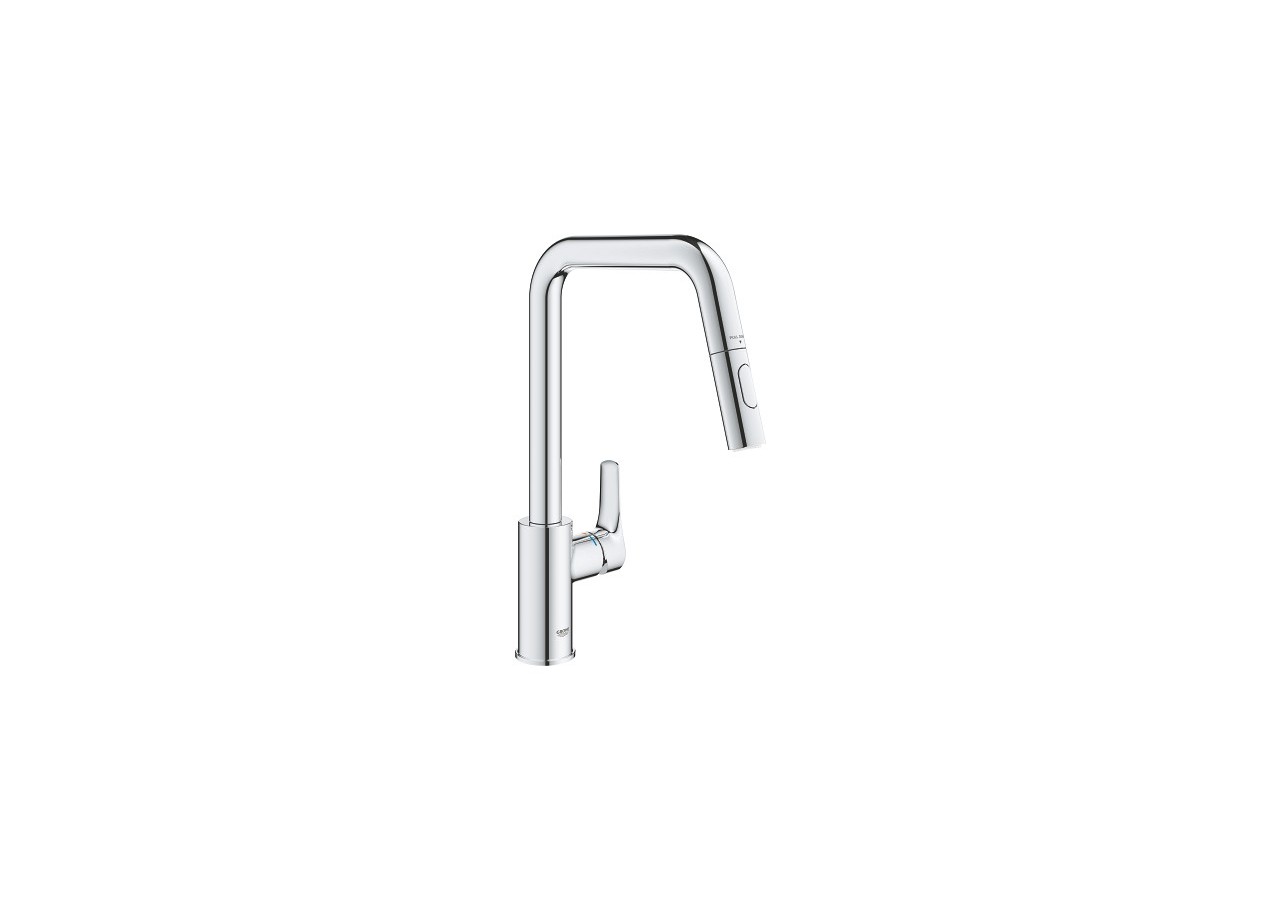 Eurosmart mitigeur monocommande evier Chromé - 30619000 - Grohe