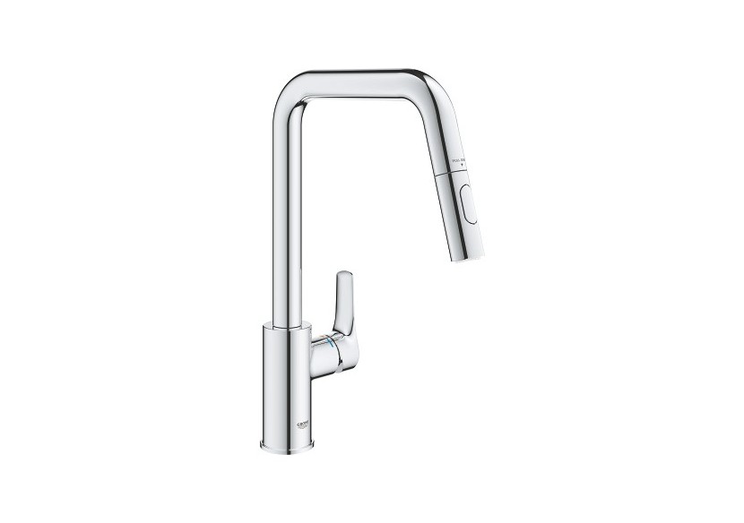 Eurosmart mitigeur monocommande evier Chromé - 30619000 - Grohe