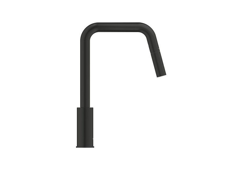 Eurosmart mitigeur monocommande evier Noir mat - 306192430 - Grohe