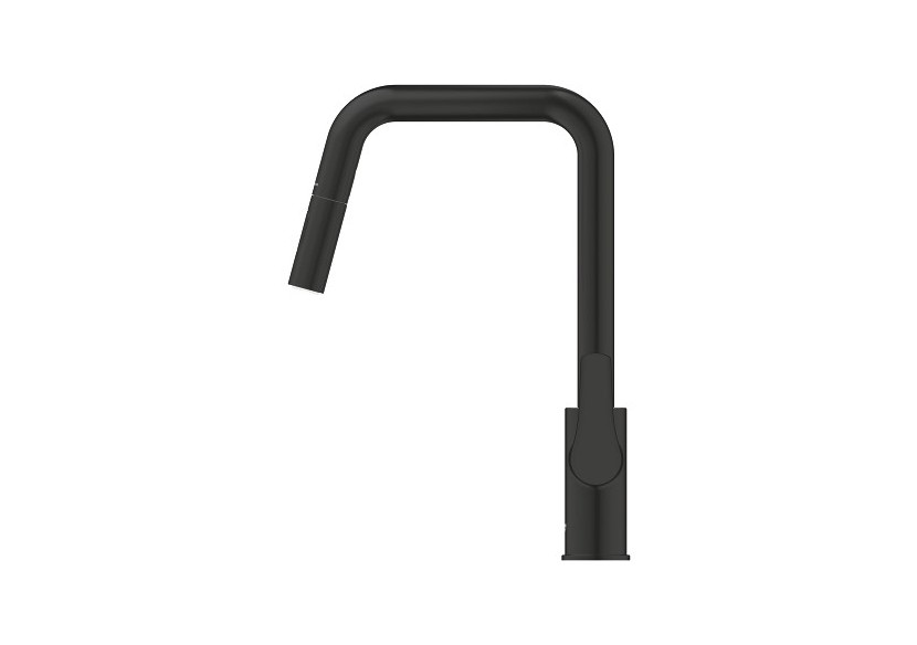 Eurosmart mitigeur monocommande evier Noir mat - 306192430 - Grohe